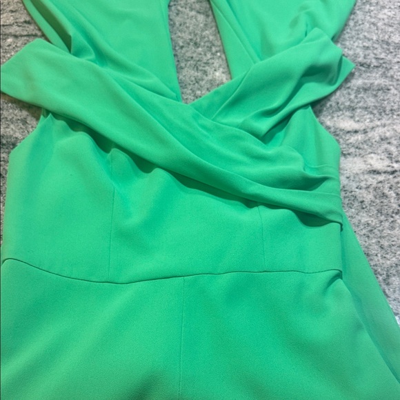 Alice + Olivia Mint Kelley Green Jumpsuit - Picture 9 of 13